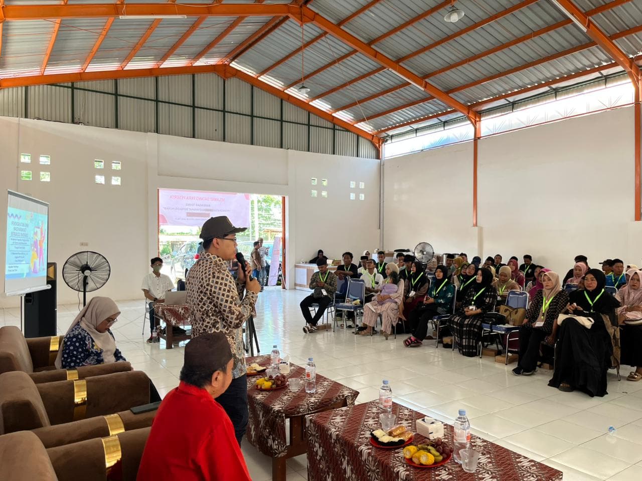 Muhammad Hilman Mufidi (Gus Hilman) Hadirkan BRIN di Paiton: Inovasi Adalah Kunci UMKM Naik Kelas