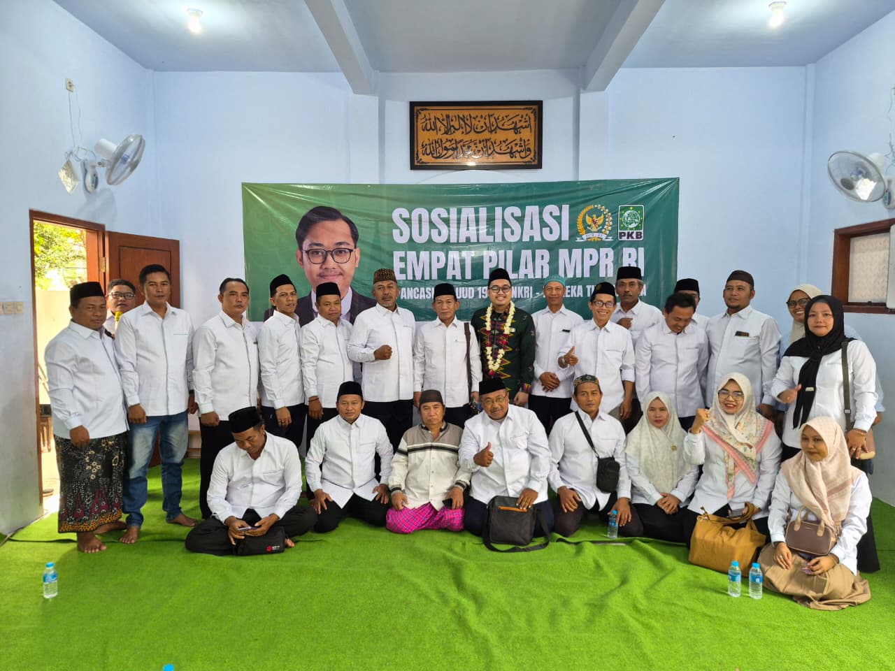Gus Hilman Serap Aspirasi Pendidikan Pelosok Probolinggo Melalui Sosialisasi Empat Pilar