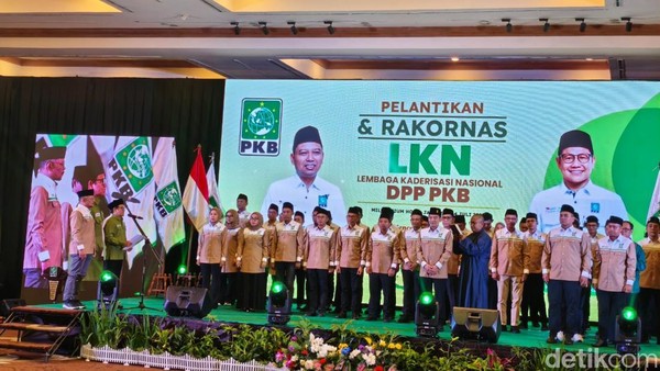Cak Imin Lantik LKN PKB: “Politik Transaksional Itu Rusak"