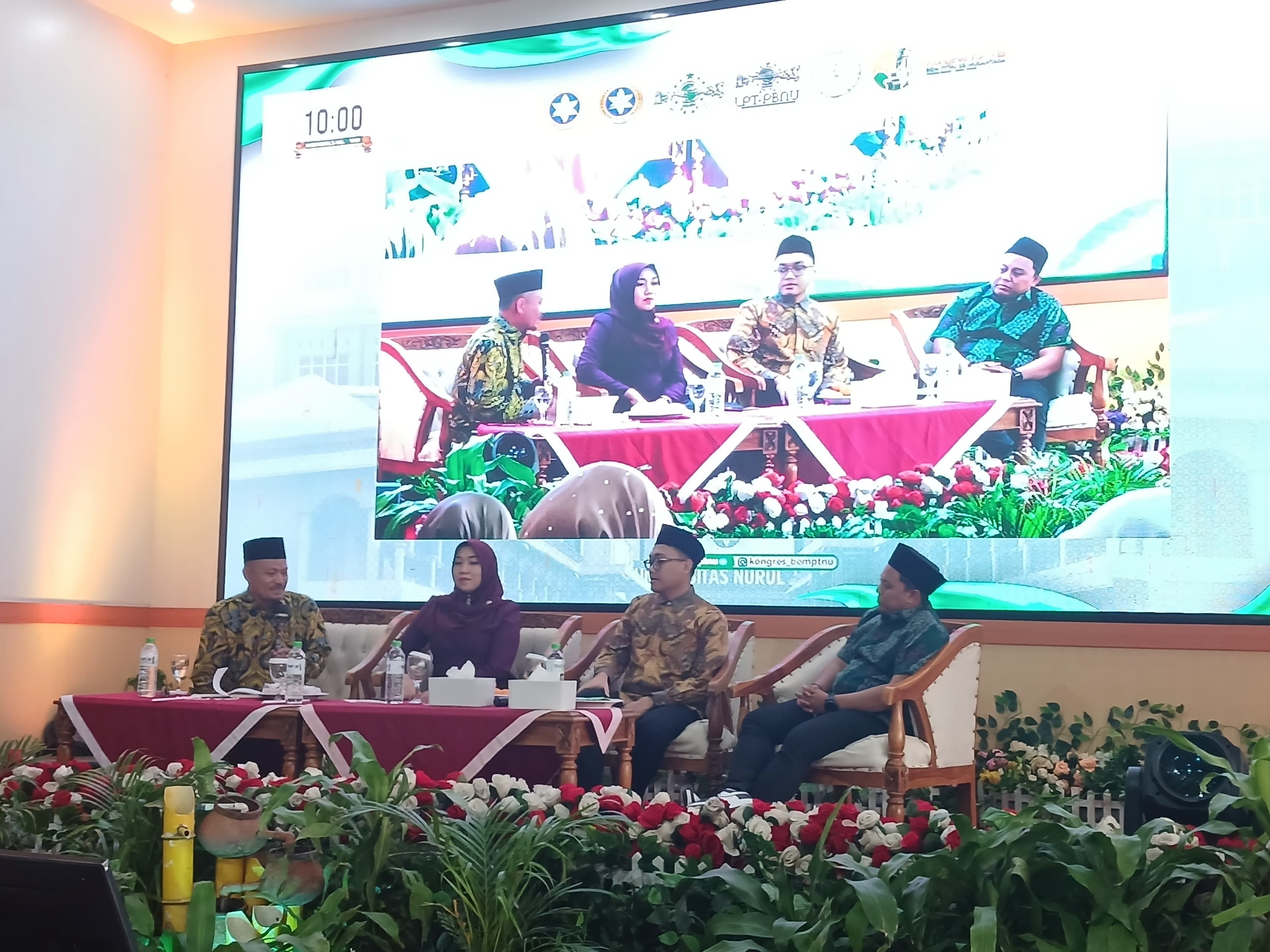 Di Kongres BEM PTNU Se-Nusantara, Gus Hilman: Pendidikan Tinggi NU Pilar Transformasi Umat