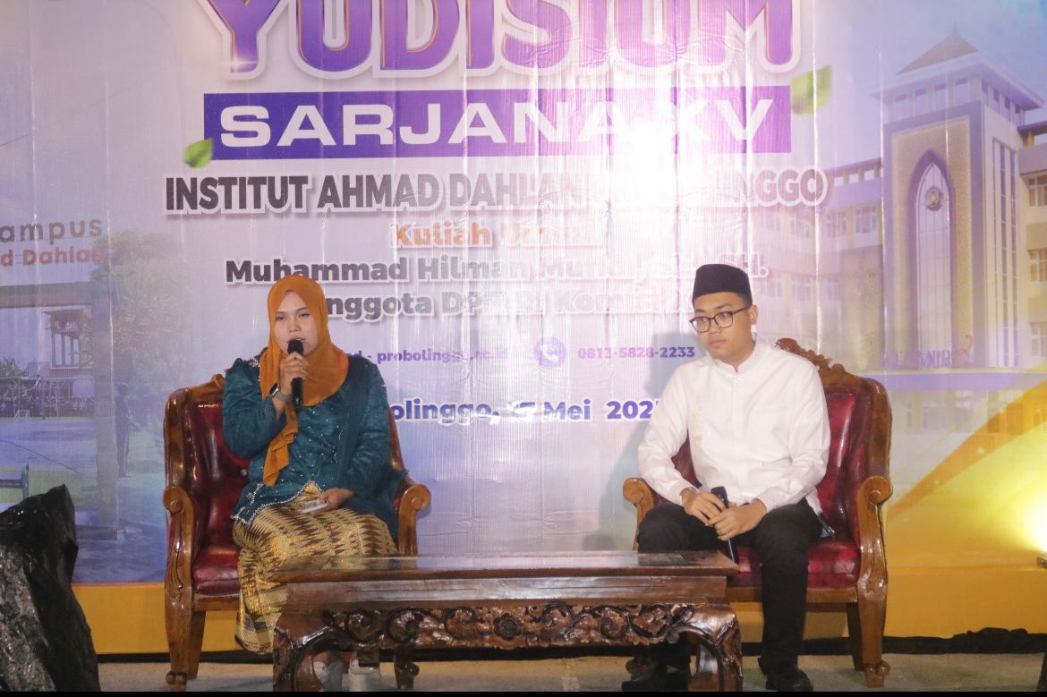 Gus Hilman Soroti Peran Milenial dalam Menentukan Arah Bangsa pada Kuliah Umum di Institut Ahmad Dahlan Probolinggo