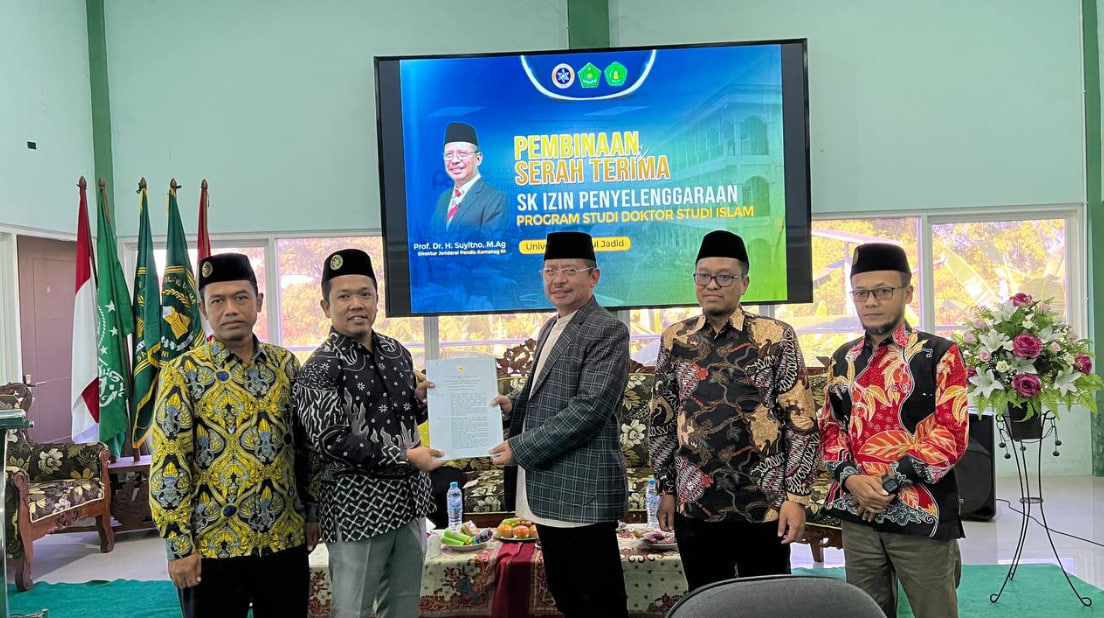Gus Hilman Apresiasi Gebrakan UNUJA Buka Program Doktor Studi Islam